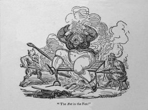 The Fat in the Fire! by Unbekannt