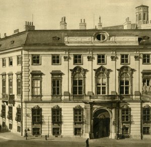 The Federal Chancellery, Ballhausplatz, Vienna, Austria