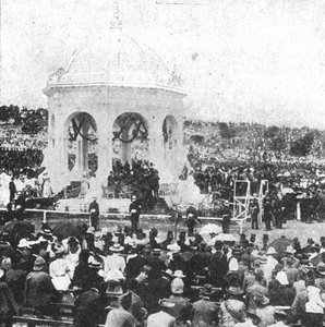 The Federation of Australia, Signing the Oath by Lord Hopetoun at Sydney