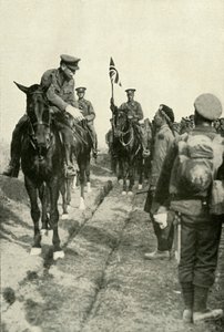 The Field-Marshal Thanking His Troops, 1919
