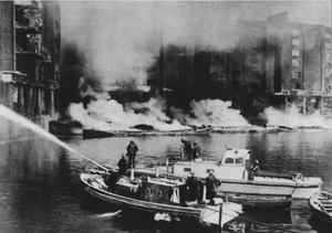The Firemen Were At The Forefront Of Danger