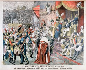 The First Distribution of Crosses of the Legion of Honour by Unbekannt