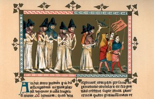 The Flagellants at Doornik in 1349