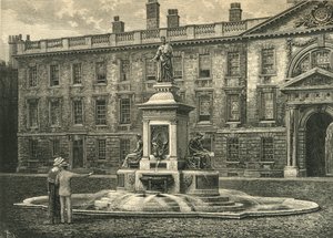 The Fountain, Kings College, Cambridge