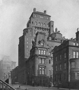The Fraternity Clubs Building from Madison Avenue, New York City