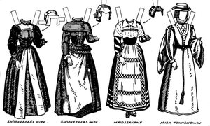 The Gallery of British Costume: Dress Worn in the Late Sixteenth Century, c1934
