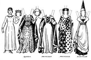 The Gallery of Costume: In the Days of the Second and Third Edwards, c1934 by Unbekannt