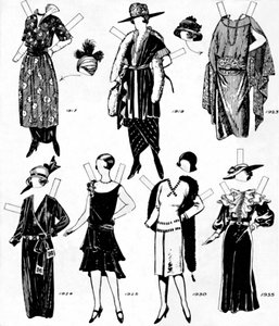 The Gallery of Historic Costume: Dresses Worn During the Twentieth Century
