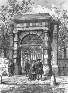 The Gateway to St Giless, 1897 by Unbekannt