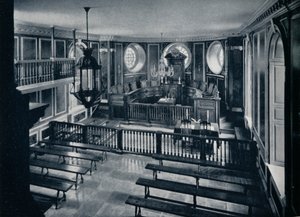 The General Court at the Capitol of Williamsburg