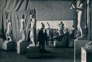 The Glasgow School of Art, The Antique Room