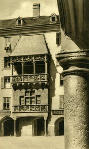 The Goldenes Dachl, Innsbruck, Tyrol, Austria