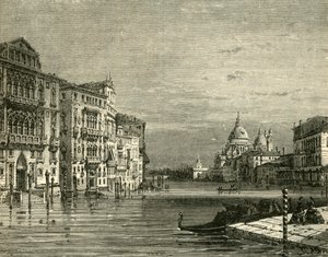 The Grand Canal, Venice