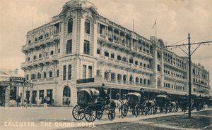 The Grand Hotel, Calcutta