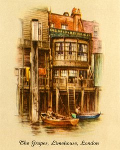 The Grapes, Limehouse, London, 1936