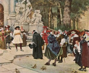 The Great Elector Receives Immigrants