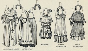 The Great Gallery of British Costume: Varied Dresses Worn in Norman Times, c1934