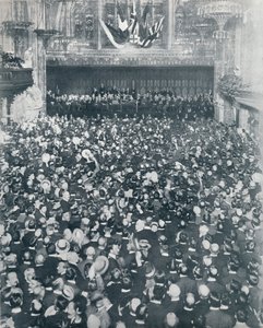 The Great Recruiting Meeting at the London Guildhall