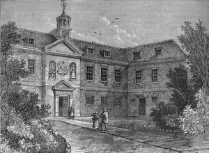 The Grey Coat School, Westminster, London, c1850