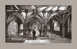 The Guild-Hall Crypt by Unbekannt