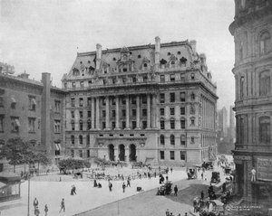 The Hall of Records, New York