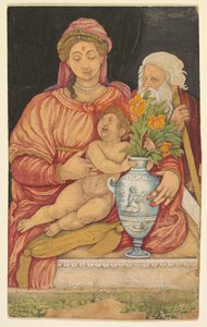 The Holy Family, c. 1620s