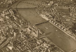 The Holy Isle of Thorney With Its Ancient Abbey As It Appears Today, c1935