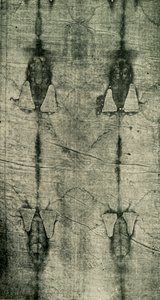 The Holy Shroud - Imprint of the Body: Front View, 1902 by Unbekannt