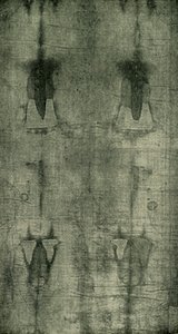 The Holy Shroud - Imprint of the Body Seen from Behind by Unbekannt