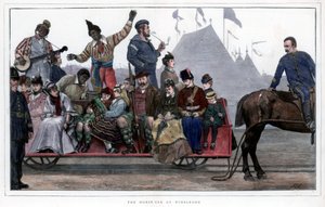 The Horse Car at Wimbledon, 1872 by Unbekannt