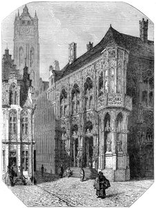 The Hotel de Ville, Ghent