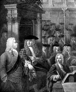 The House of Commons in Sir Robert Walpole