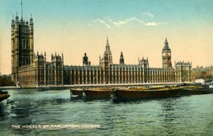 The Houses of Parliament, London