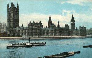 The Houses of Parliament, Westminster, London