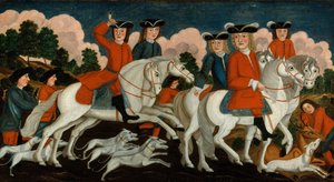The Hunting Party by Unbekannt