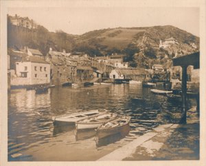 The Inner Harbour - Polperro