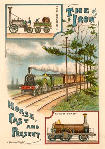 The Iron Horse Past and Present