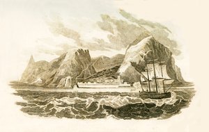 The Island of St. Helena, 1816