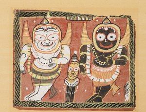 The Jagannatha Trio