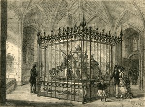 The Jewel Room at the Tower by Unbekannt