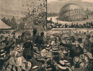 The Jubilee Fête to Children of London Schools in Hyde Park by Unbekannt