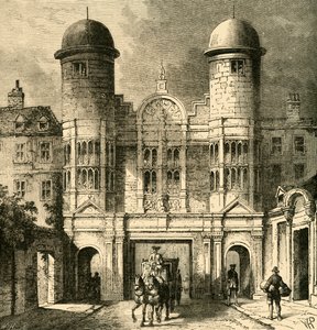 The King Street Gateway, Whitehall