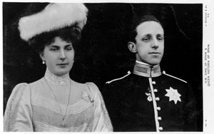 The King and Queen of Spain