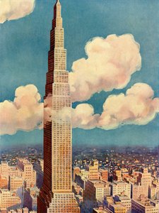 The King of Skyscrapers - Larkin Tower, c1930