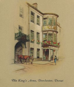 The Kings Arms, Dorchester, Dorset by Unbekannt