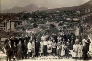 The Kirov Sanatorium, Pyatigorsk, USSR, 1940 by Unbekannt