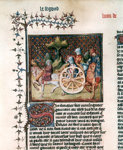 The Knight of the Cart Sir Lancelot