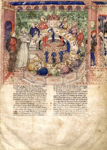 The Knights of the Round Table (detail)