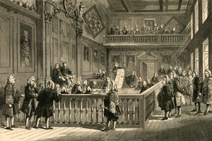 The Last Heraldic Court