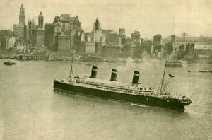 The Leviathan at New York